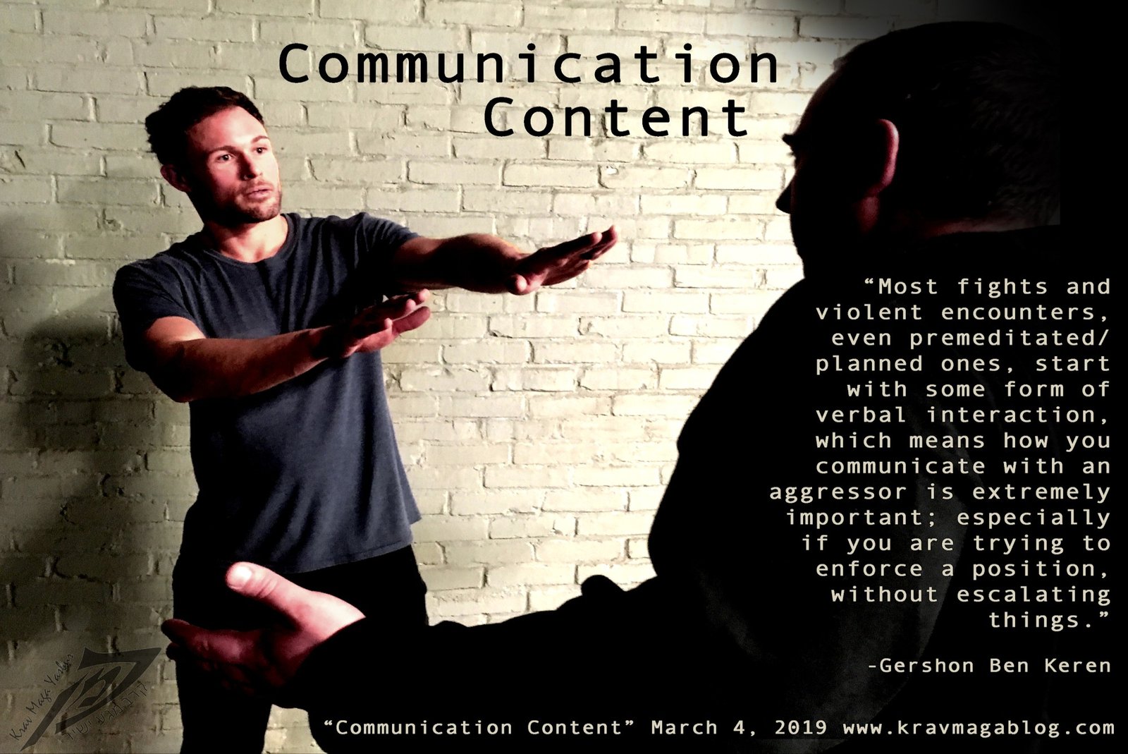 De-escalation Training Boston - Communication Content