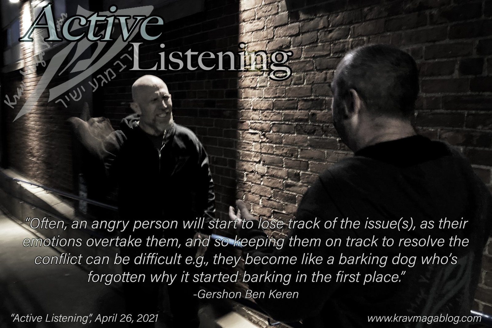 De-escalation Training Boston - De-escalation & Active Listening
