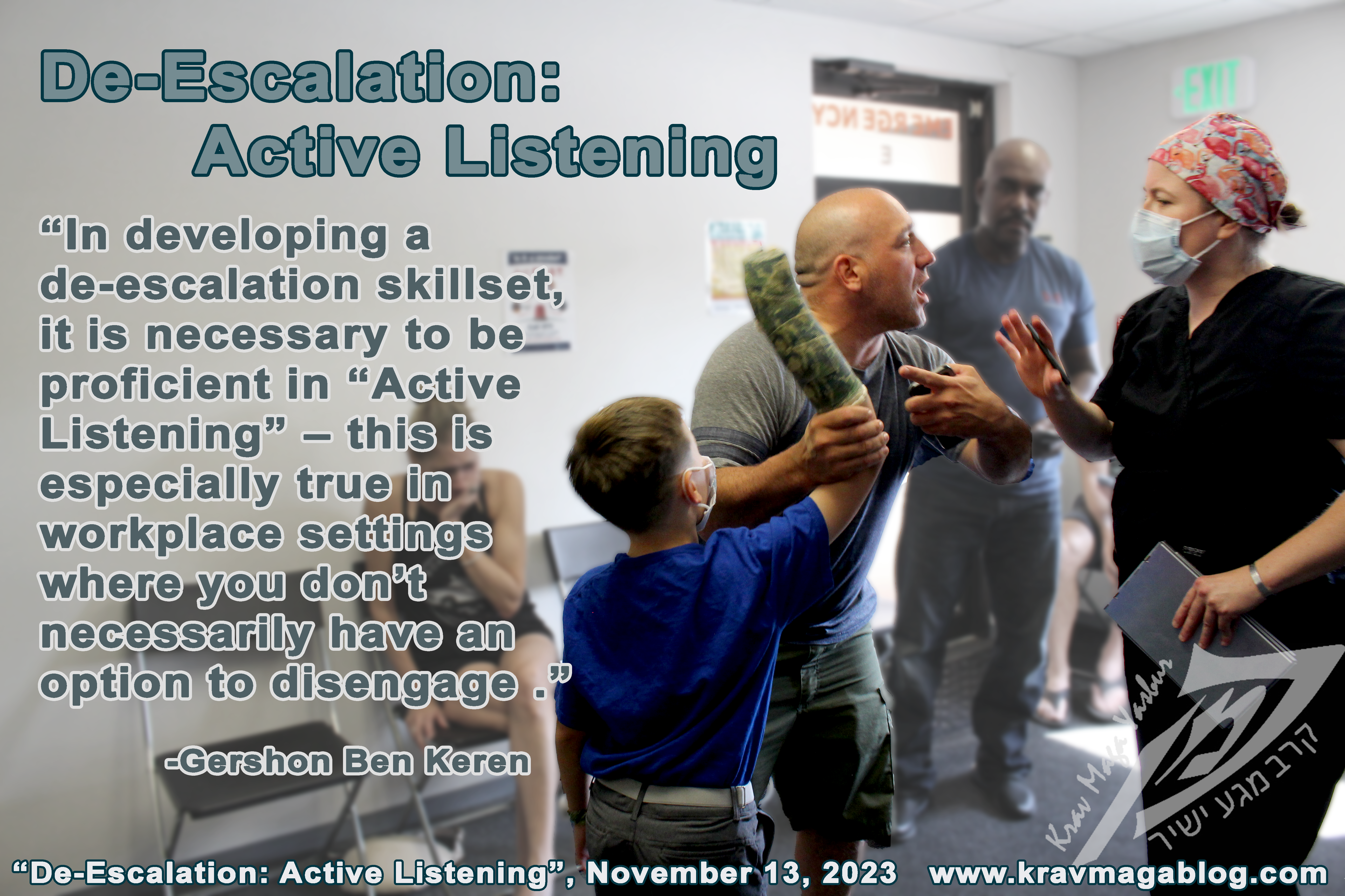 De-escalation Training Boston - Active Listening