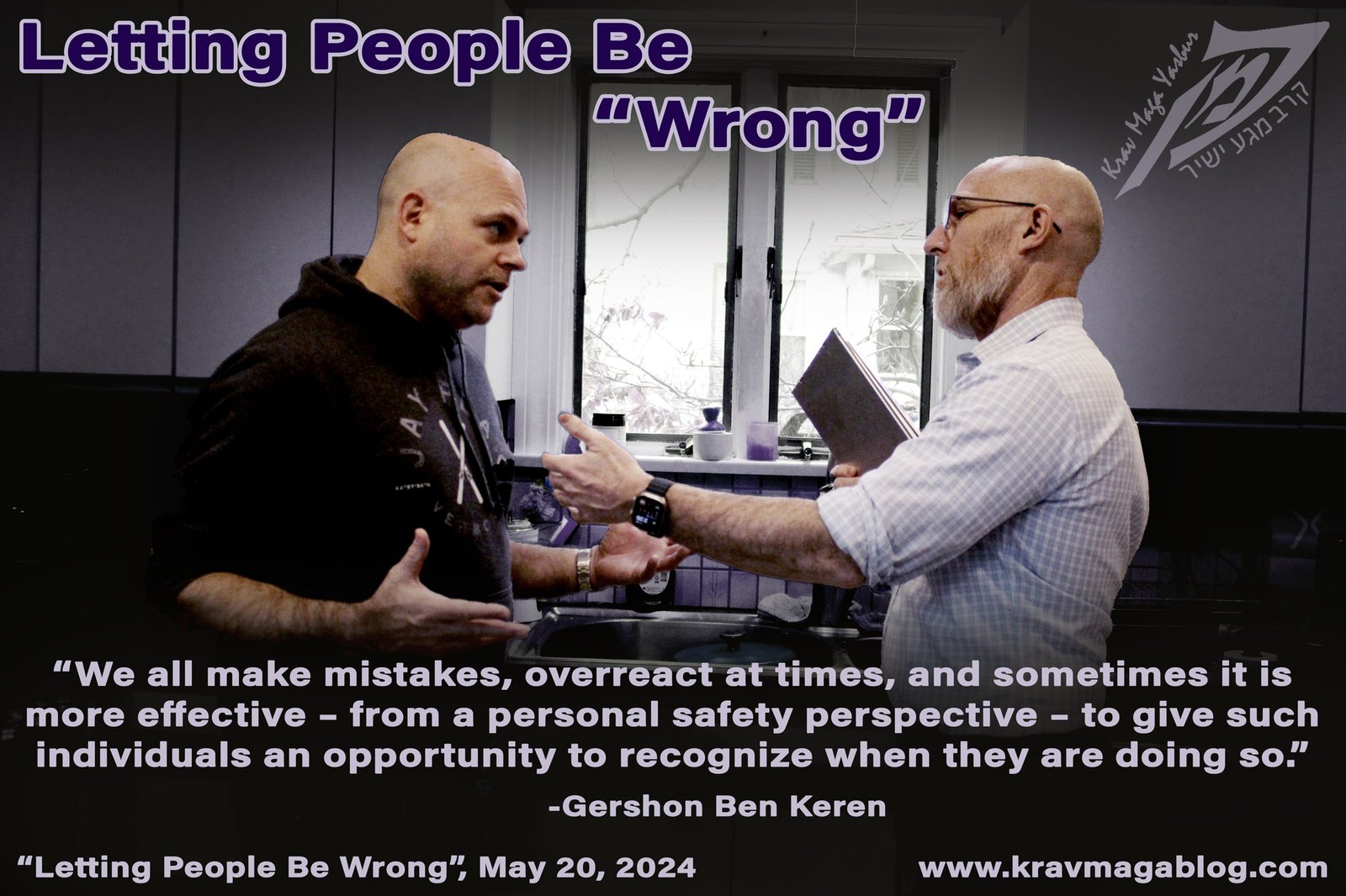 De-escalation Training Boston - Letting People Be Wrong